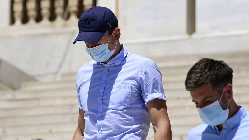 Harry Maguire found guilty of assault in Greece