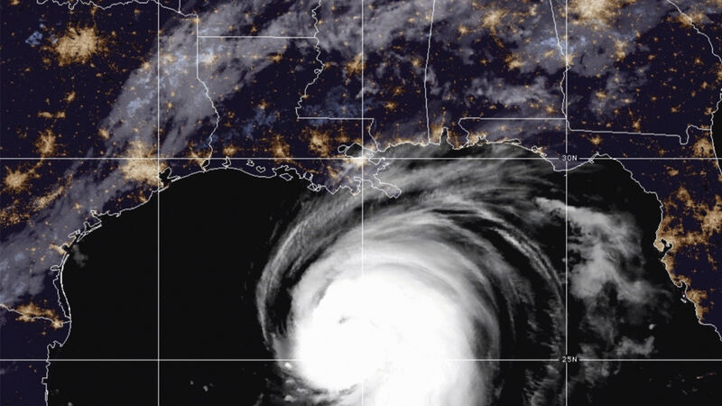 Hurricane heading for Texas and Louisiana upgraded to ‘catastrophic’ Category 4 Hurricane heading for Texas and Louisiana upgraded to ‘catastrophic’ Category 4