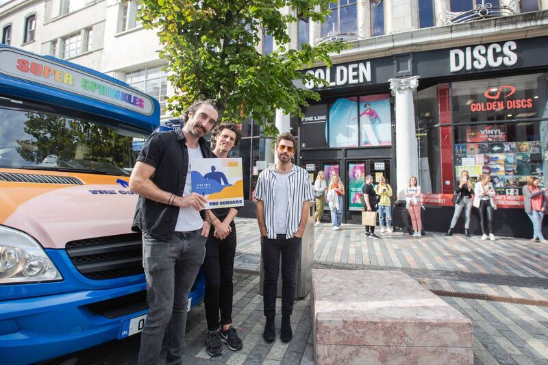 The Coronas arrive to Cork. The Coronas arrive to Cork.