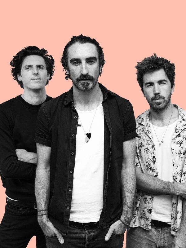 The Coronas: Challenging times. The Coronas: Challenging times.