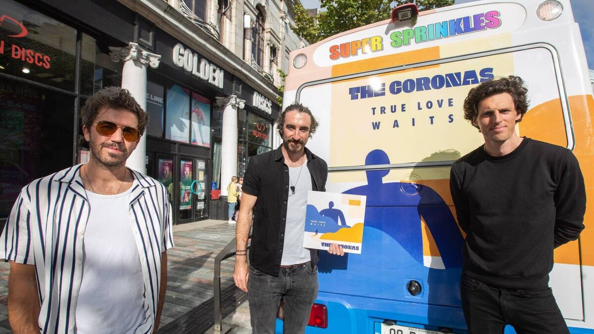 Coronas: ‘True Love' in a time of need
