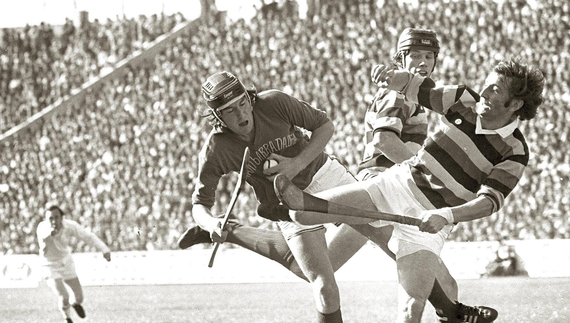 Classic Cork hurling finals Glen and the Barrs packed the Páirc in 1977