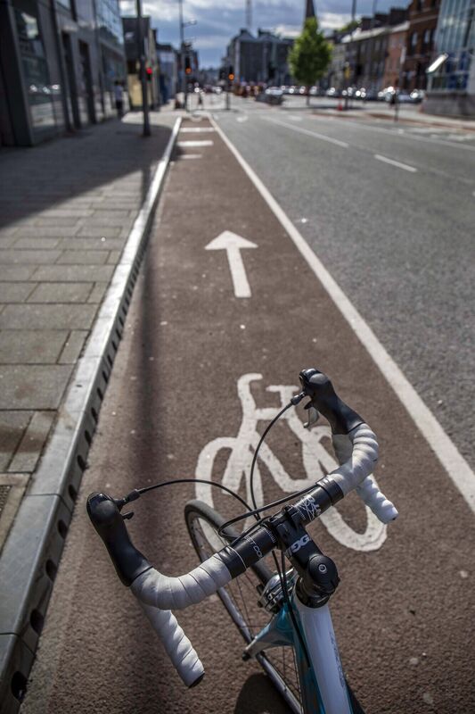 Bike lanes as part of the Reimagining Cork City Programme.Picture Clare Keogh Bike lanes as part of the Reimagining Cork City Programme.Picture Clare Keogh