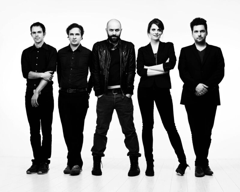 Fred, a five-piece from Cork. Fred, a five-piece from Cork.