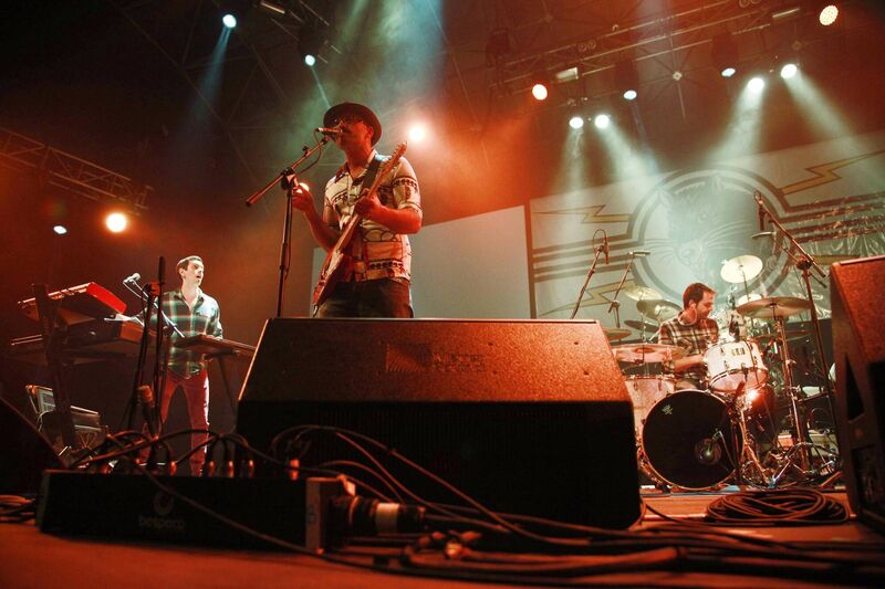 Fred supporting the Boomtown Rats at live at the Marquee Cork. Picture: Miki Barlok Fred supporting the Boomtown Rats at live at the Marquee Cork. Picture: Miki Barlok