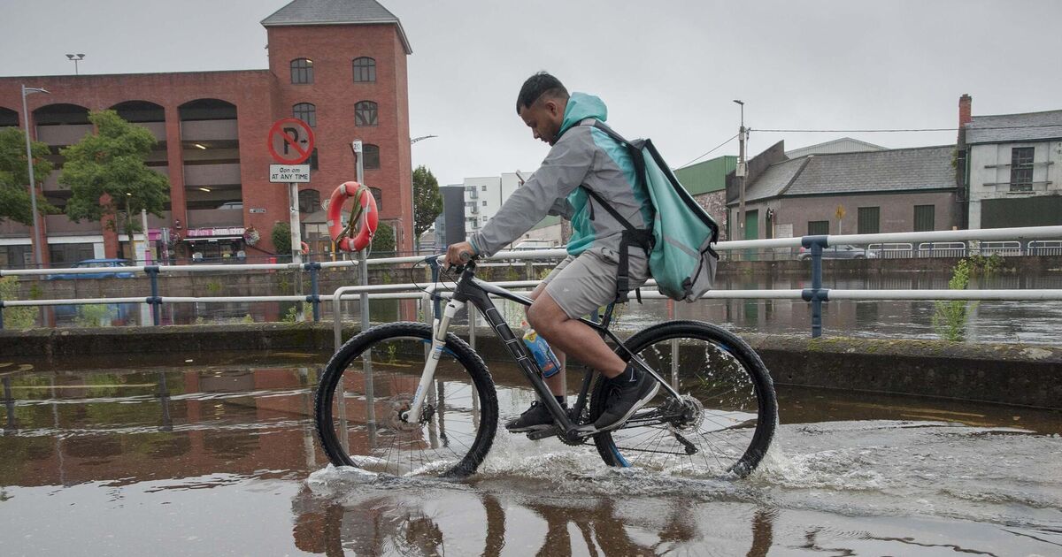 Two more weather warnings issued Cork City Council says there is a 'significant risk' of flooding