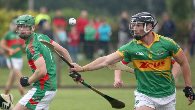 Cork defender Colm Spillane lands 1-7 as Castlelyons lay down a PIHC marker Cork defender Colm Spillane lands 1-7 as Castlelyons lay down a PIHC marker