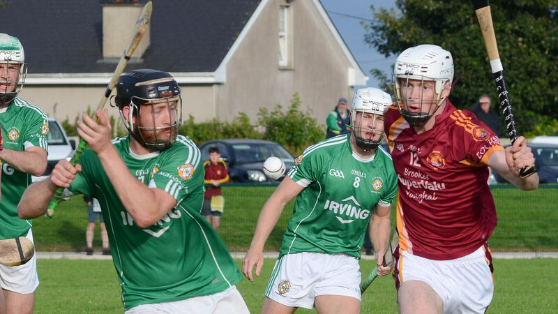 Aghada hurlers push on with the extra man to record derby defeat of Youghal Aghada hurlers push on with the extra man to record derby defeat of Youghal