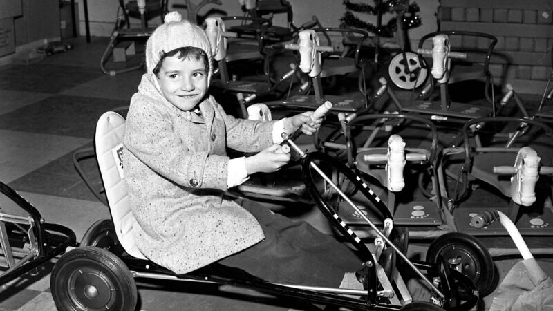 Memories of go-karts, box-carts and hill trolleys on the streets of Cork