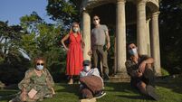 Helena Bonham Carter and Tobias Menzies reunite for poetry film