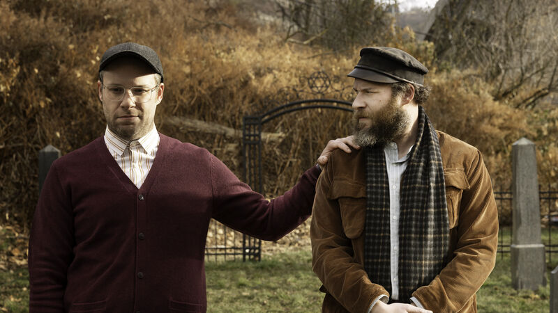 Seth Rogen details challenges of dual roles in new film An American Pickle Seth Rogen details challenges of dual roles in new film An American Pickle