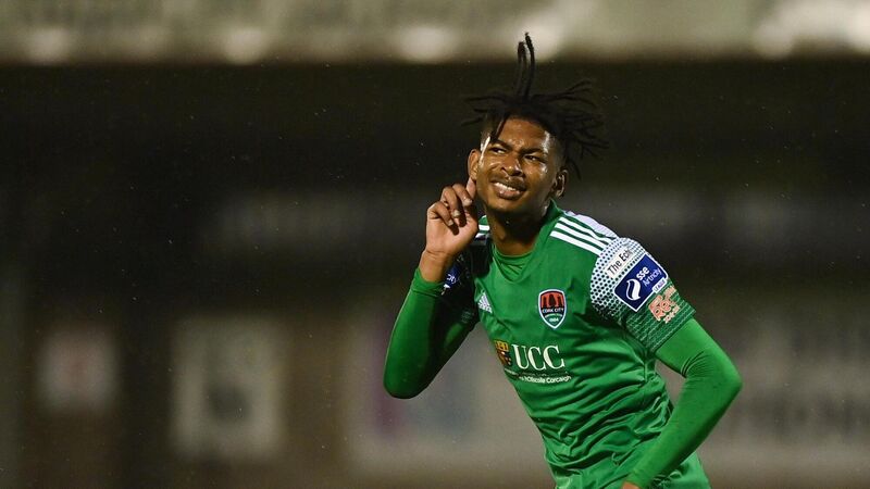 Listen up... Cork City's new sensation Ricardo Dinanga is heading for the top Listen up... Cork City's new sensation Ricardo Dinanga is heading for the top