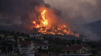 Greece Fire