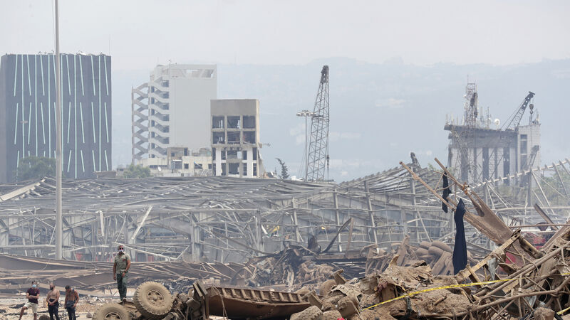 Sixteen port employees detained over deadly Beirut explosion Sixteen port employees detained over deadly Beirut explosion