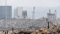Lebanon Explosion France