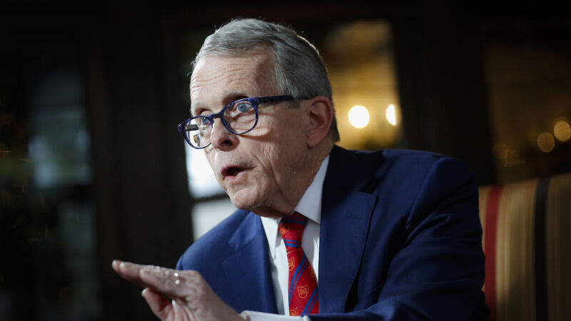 Ohio governor tests positive for coronavirus just before Donald Trump meeting Ohio governor tests positive for coronavirus just before Donald Trump meeting