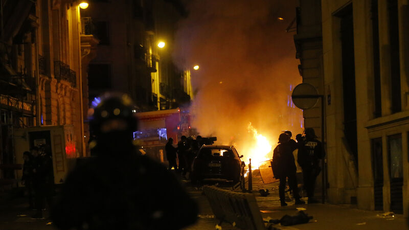 Paris police arrest 148 after PSG lose in Champions League final Paris police arrest 148 after PSG lose in Champions League final