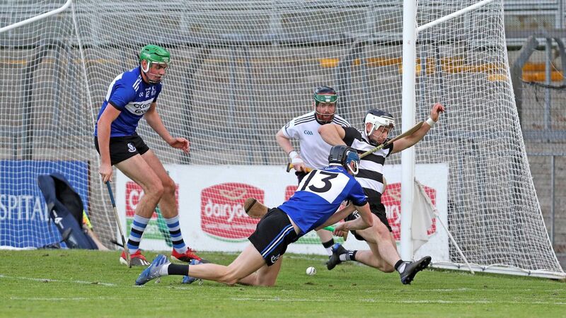 Slick Sarsfields excel in the second half to reel in Midleton in Cork hurling thriller