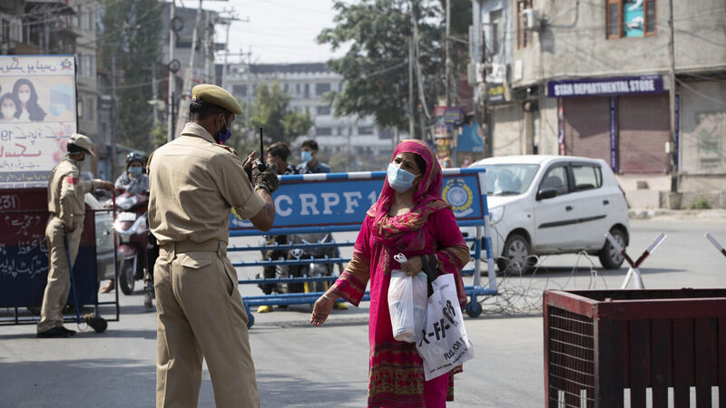 Curfew imposed in Indian-controlled Kashmir ahead of revocation anniversary