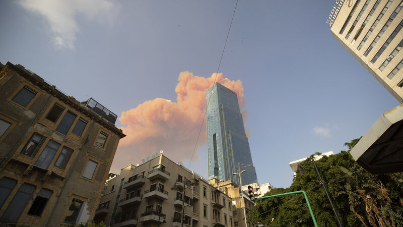 Dozens killed and hundreds injured in massive Beirut explosion Dozens killed and hundreds injured in massive Beirut explosion