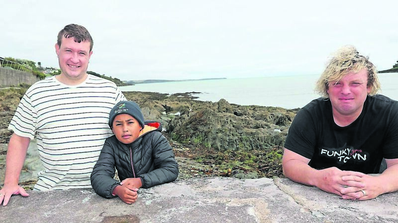 'Right place, right time' for teens involved in Cork sea rescue 
