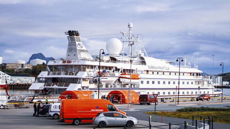 Passengers must stay on cruise ship in Norwegian harbour Passengers must stay on cruise ship in Norwegian harbour