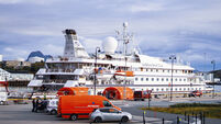 Virus Outbreak Norway Cruise Ship