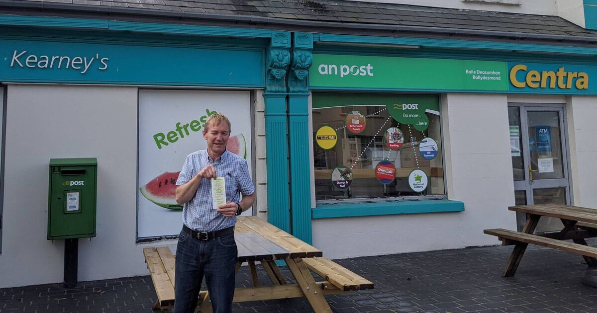 Lucky lottery player in Cork scoops €250k