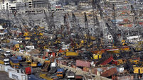 Lebanon Explosion