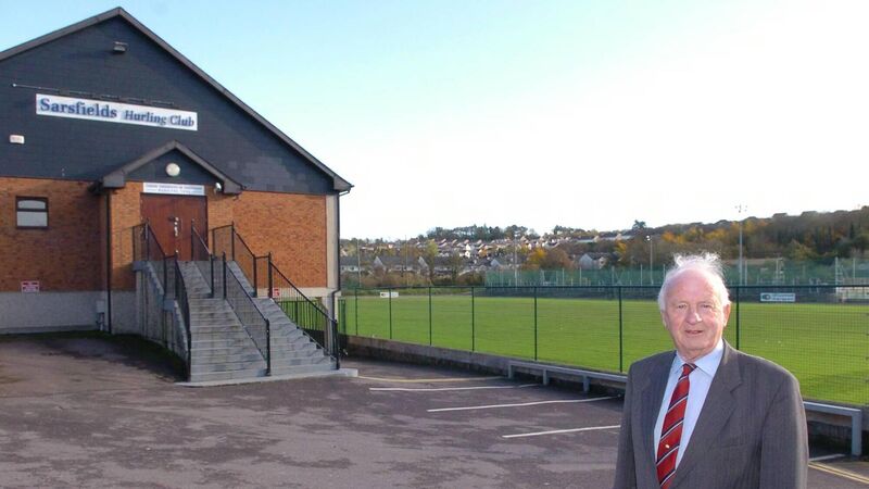 Sars club legend recalls when Riverstown hosted the Munster hurling final Sars club legend recalls when Riverstown hosted the Munster hurling final