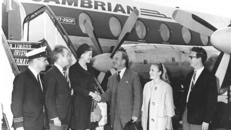 Looking back on golden moments at Cork Airport