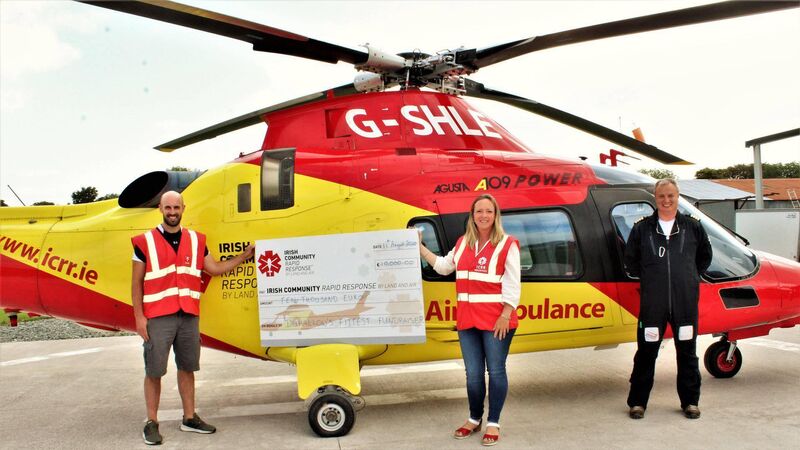 Community fundraising key to keeping Air Ambulance flying Community fundraising key to keeping Air Ambulance flying