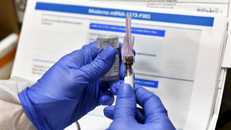 Experimental Covid-19 vaccine is put to its biggest test