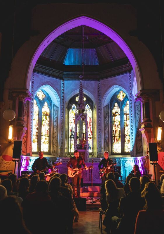 Boa Morte playing at Other Voices December 2019 at the Church, An Díseart,Dingle Co Kerry. Picture: Tara Thomas