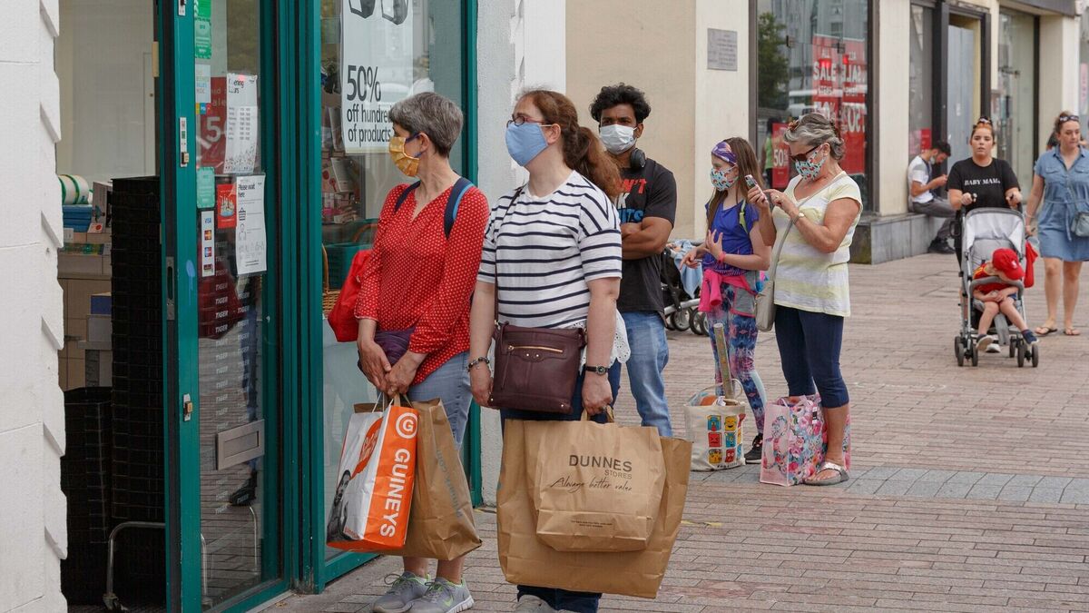 'All in this together again' - compliance high on mask wearing in shops