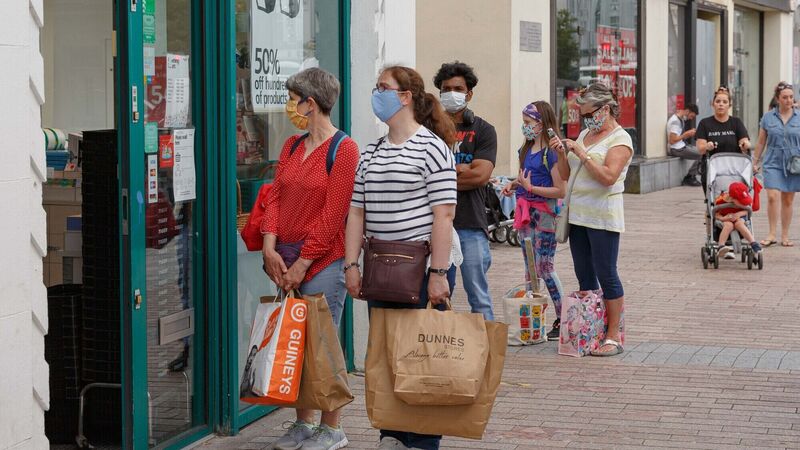 'All in this together again' - compliance high on mask wearing in shops