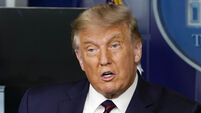 Virus Outbreak Trump
