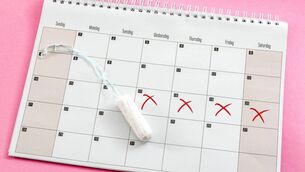 <p>PMS is characterised by a cyclical change in mood which coincides with the second half of the menstrual cycle (days 15 to 28)</p>