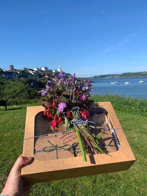 One of Niamh's picnic boxes.