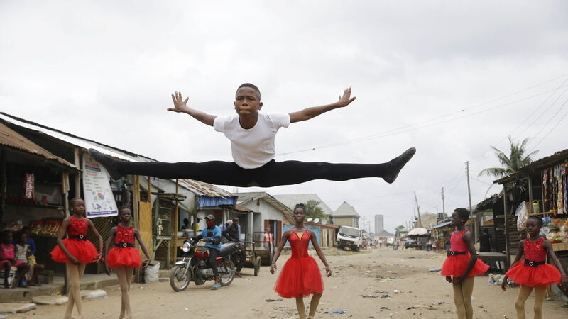 Nigerian boy, 11, dazzles social media with his ballet dancing