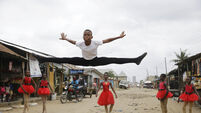 Nigeria Ballet Dancer