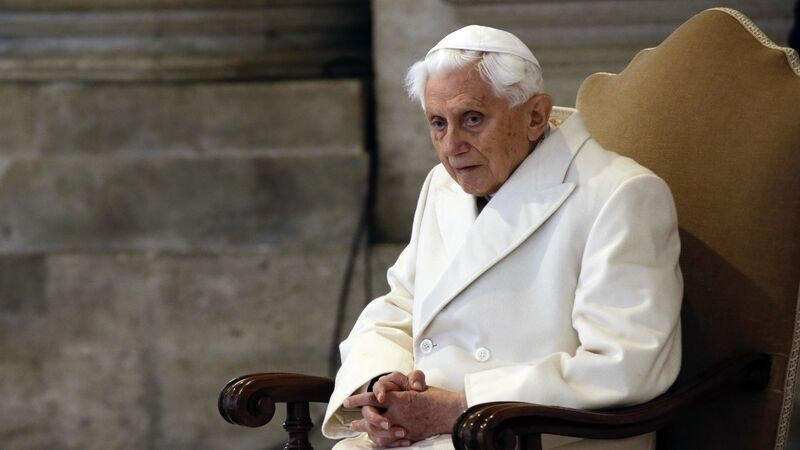 Retired Pope Benedict ‘ill after visit to Germany’ Retired Pope Benedict ‘ill after visit to Germany’