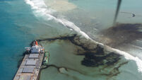 Mauritius Oil Spill