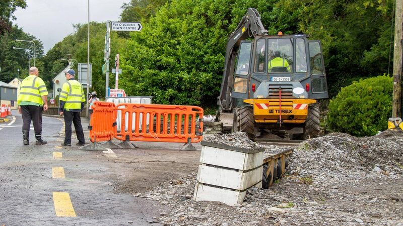 Minister visits West Cork: 'When you see the damage first hand you fully appreciate the devastation' 