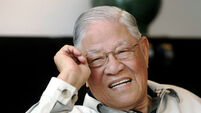 Taiwan Obit Lee Teng-hui