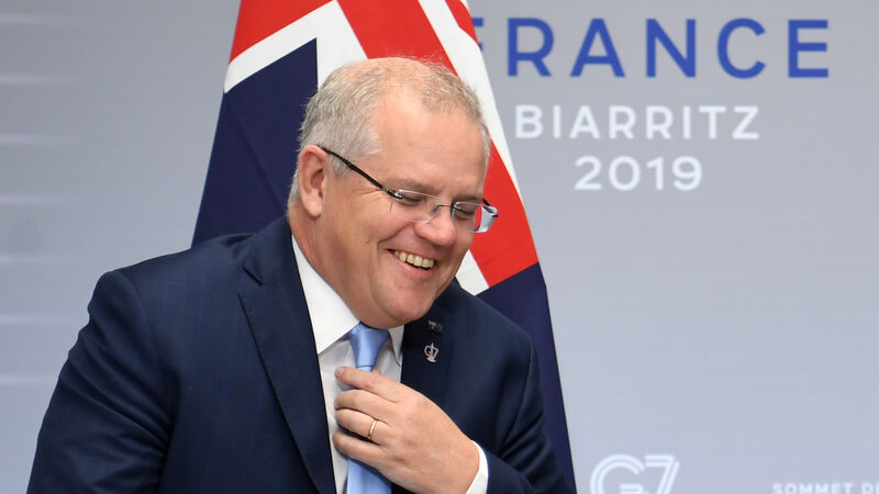 Australian leader says US-China war no longer inconceivable