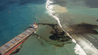 Mauritius Oil Spill