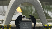 Japan Hiroshima Anniversary