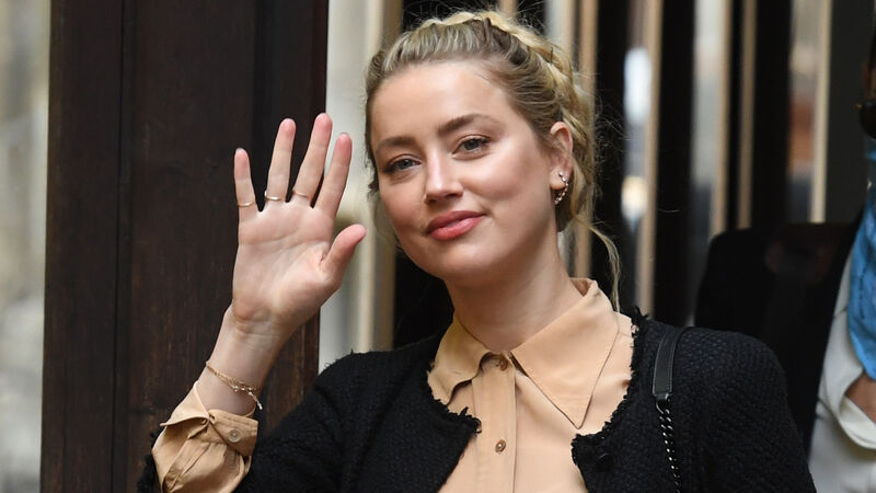 Amber Heard claims Johnny Depp threw bottles at her ‘like grenades’