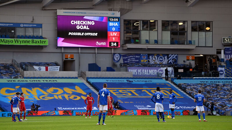 VAR is now causing more controversy than it's solving